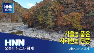 가을을 품은 지리산의 단풍 / 세상 사는 이야기