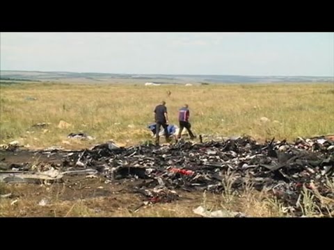 17 - Pro-Russian rebels return evidence in the wake of European leaders' push for new sanctions on Russia.