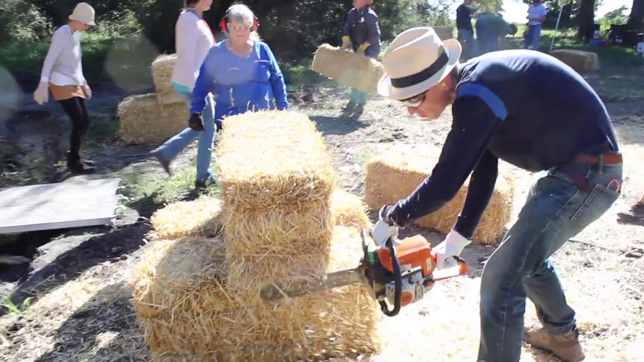 The Straw Bale Minute Video Series and Other Videos to Inspire