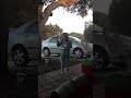 Down syndrome:&nbsp;Down Syndrome girl doing bubbles
