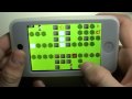 Iphone-Gameplay-Video: Sheeple+Action Heroes