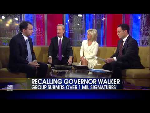 Video: Video: Scott Walker on the Wisconsin recall