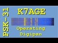 PSK31 - Operating