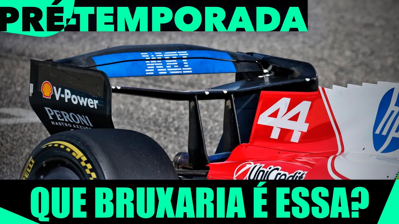 MERCEDES na ponta, Ferrari ASSUSTA com NOVA ASA e BORTOLETO com problemas; TESTES da F1 no BAHREIN!