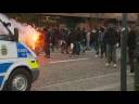 Lund - 30 november 2008 - Protester mot nazimarschen