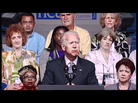 Vice President Biden Speaks at NEA RA