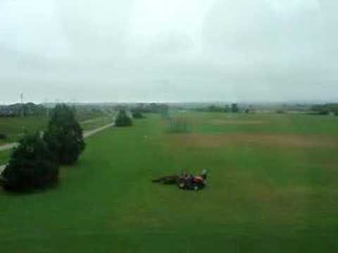 View from the train - Kushiro to Sapporo