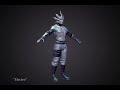 Mark Kobrin 3D Sculpture Reel 2008