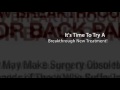 Raleigh: Think You Have To Suffer With Back Pain?
