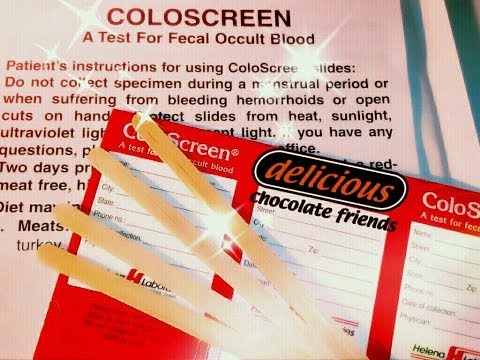 how to collect occult blood stool
