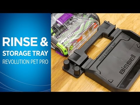 How to Assemble, Use the Rinse & Storage Tray with ProHeat2X® Revolution™ Pet Pro