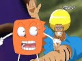 Bobobo-los tres hermanos infernales contra el trio absurdo 3