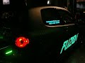 sweet light up graphics at hot import nights 2007 in dallas