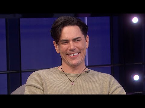 The Traitors: Tom Sandoval Explains 'Cheaters' Slip-Up, Pit Stains and More! (Exclusive)