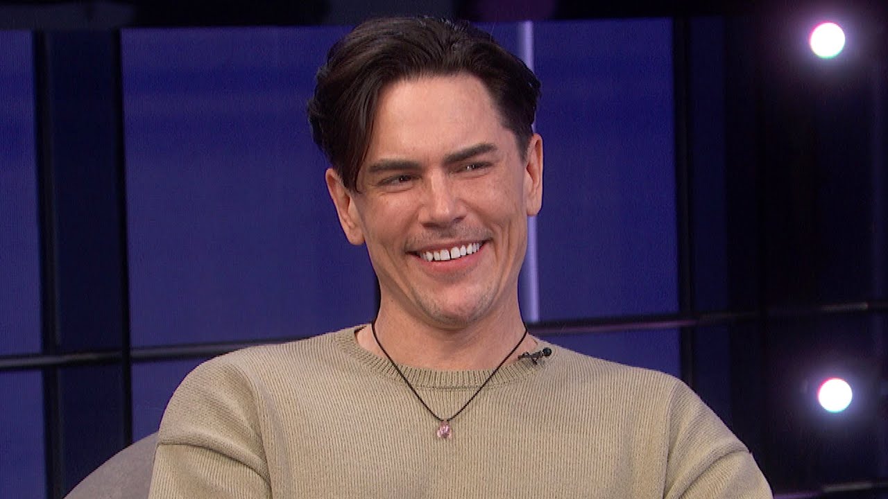 The Traitors: Tom Sandoval Explains 'Cheaters' Slip-Up, Pit Stains and More! (Exclusive)