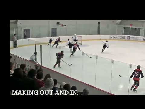 Charles Poirier #8 Left Shoot Defense