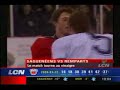 PuckWise.com - Goalie Jonathan Roy Fights Bobby Nadeau