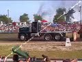 Chafee strawberry fields Semi pulls arcade ny Chafee strawberry fields Semi pulls arcade ny