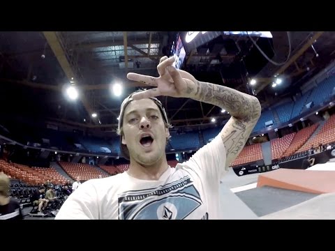 Preview - Ryan Sheckler gives us a view of this one-of-a-kind course at Street League Skateboarding in Chicago, IL. Be sure to check out SLS Los Angeles this Sunday 7/27. http://streetleague.com/home...