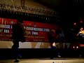 Danga Bay Beach Club: Big face dance performance Danga Bay Beach Club: Big face dance performance