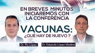 Conferencia 'Vacunas: ¿Qué hay de nuevo?'