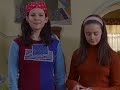 Gilmore Girls funny scenes - \"You`re mom is a fruit cake\" sc