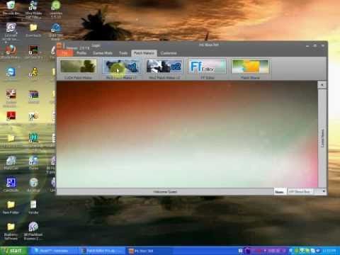 how to use ihc patch maker