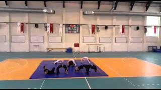 cimnastik kareografi düzce üniversitesi pembe panterler