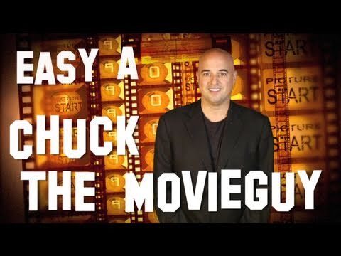 chuck the movieguy - Chuck the Movieguy reviews the movie Easy A starring Emma Stone.