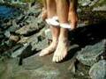 BEACH PANTY THIEF #1 Sexy Hunk Twink Pussycat Upskirt Voyeur