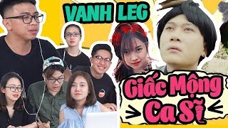 Schannel REACTION - Lần đâu nghe VANH LEG: Có gì mà hot vậy?