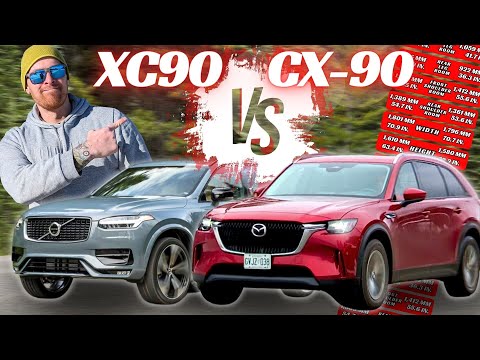 volvo xc90 vs mazda cx 90 you might be here by mistake luxury suv comparison