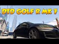DTD Volkswagen Golf R MK7 1.0a for GTA 5 video 2