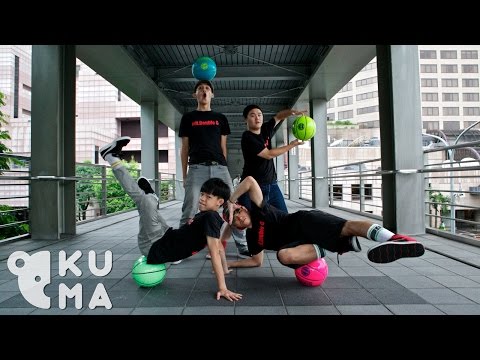 freestyle - Mix amazing freestyle basketball skills and hip-hop style street dancing and you get Taiwan based freestyle basketball crew H.Double C Subscribe! https://www.youtube.com/user/kumakumafilms...