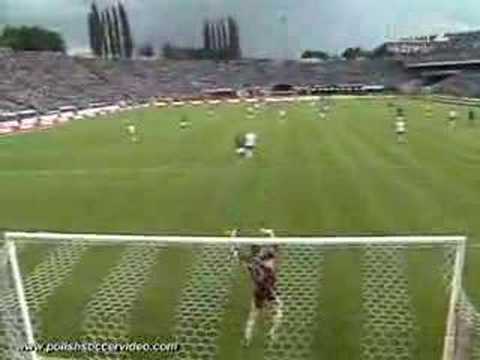 Colombian goalie goal