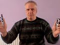 faux theremin using walkie-talkie feedback