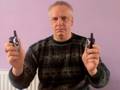 faux theremin using walkie-talkie feedback