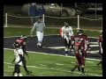 10/09/09 Angola vs Fremont at Trine University Steuben County High School Football Highlights