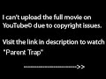 Parent Trap, PART 1 /9,WATCH full film/movie online part1