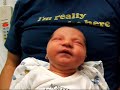 here is my newest niece - ryann elizabeth.  only 36 hours old and already a star!