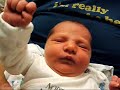 here is my newest niece - ryann elizabeth.  only 36 hours old and already a star!