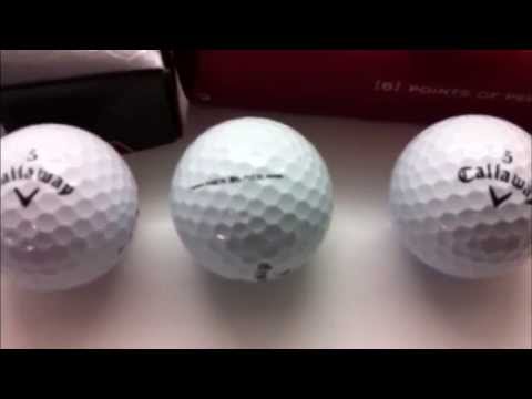 Callaway Hex Black Tour Higher Players Numbers golf balls  Golf Equipment Videos