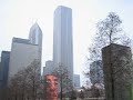 Caminando hacia el Millenium Park