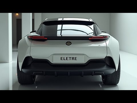 2025 Lotus Eletre - Một chiếc SUV điện thay đổi trò chơi với 905 mã lực!