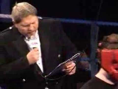 Steve Vaughan vs Zac Phillips, part 1