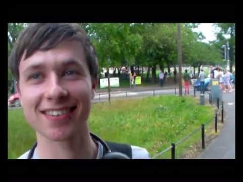 Edinburgh - Inspired by the New York and London versions, I took my camera to 'The Meadows' in Edinburgh, on a mission to find out what the people of Scotland's capital ...