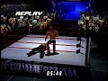 Essa Rios Botches a Twisting Senton Splash on Steve Blackman