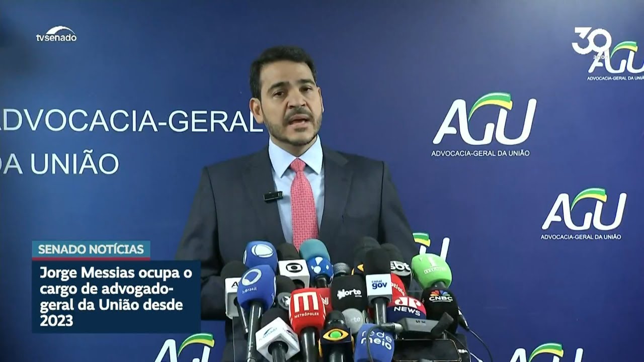 Indicado ao STF, Jorge Messias ocupa o cargo de advogado-geral da União desde 2023