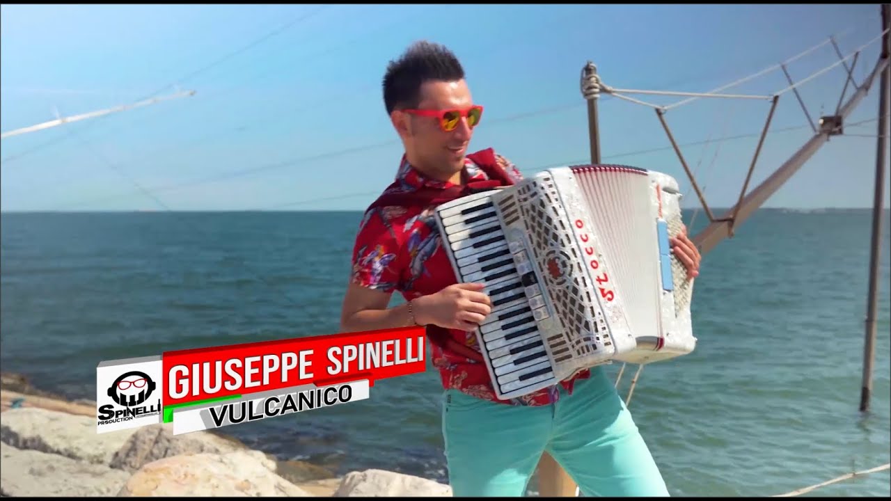 Giuseppe SPINELLI - VULCANICO (Official Music VIDEO 2020)
