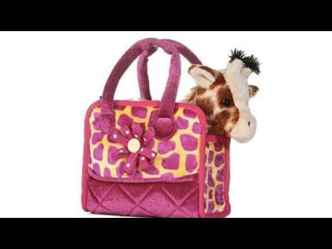 Video Awesome product video released on YouTube for the Plush 8 Fancy Pal Colorful Giraffe Pet